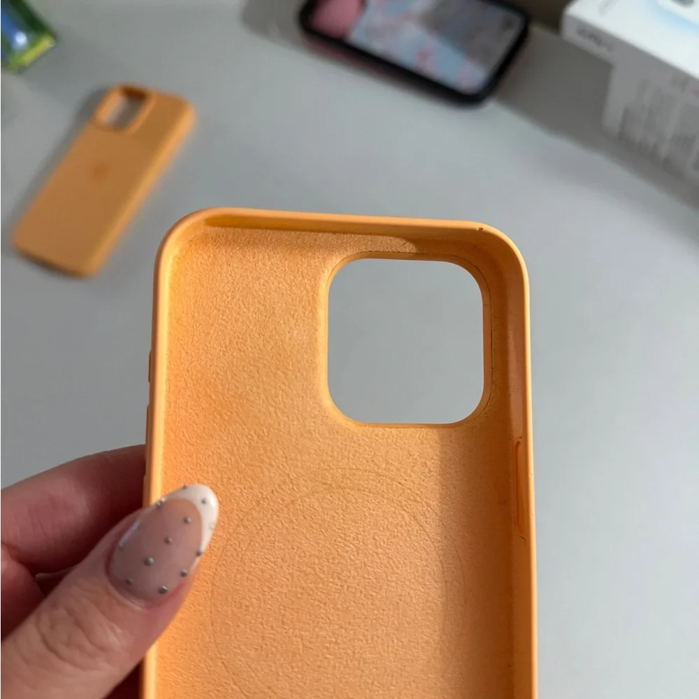 Apple Silicone iPhone 17 Pro Max Case